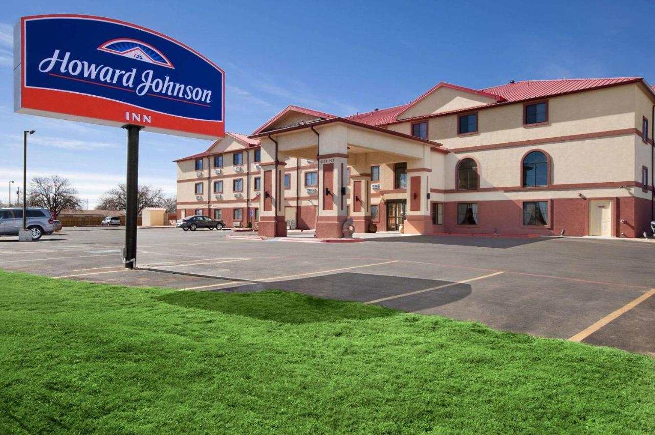 Howard Johnson By Wyndham Lubbock Tx Экстерьер фото