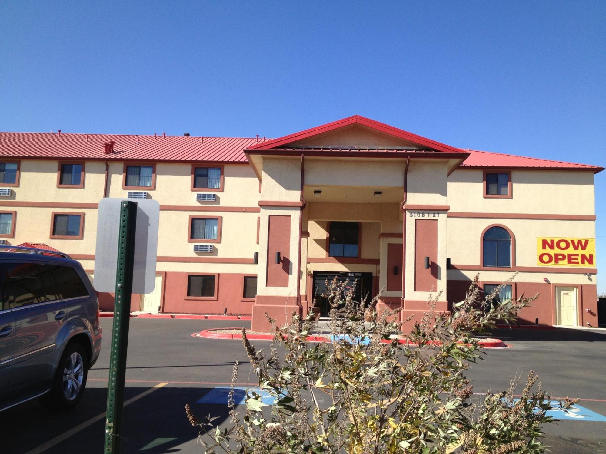 Howard Johnson By Wyndham Lubbock Tx Экстерьер фото